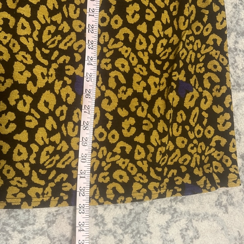 Anthropologie Hagel Leopard Sweater Dress Size Large - Picture 5 of 8